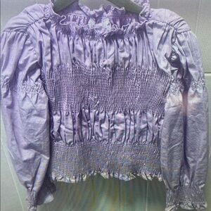 Lavender Kids Blouse
